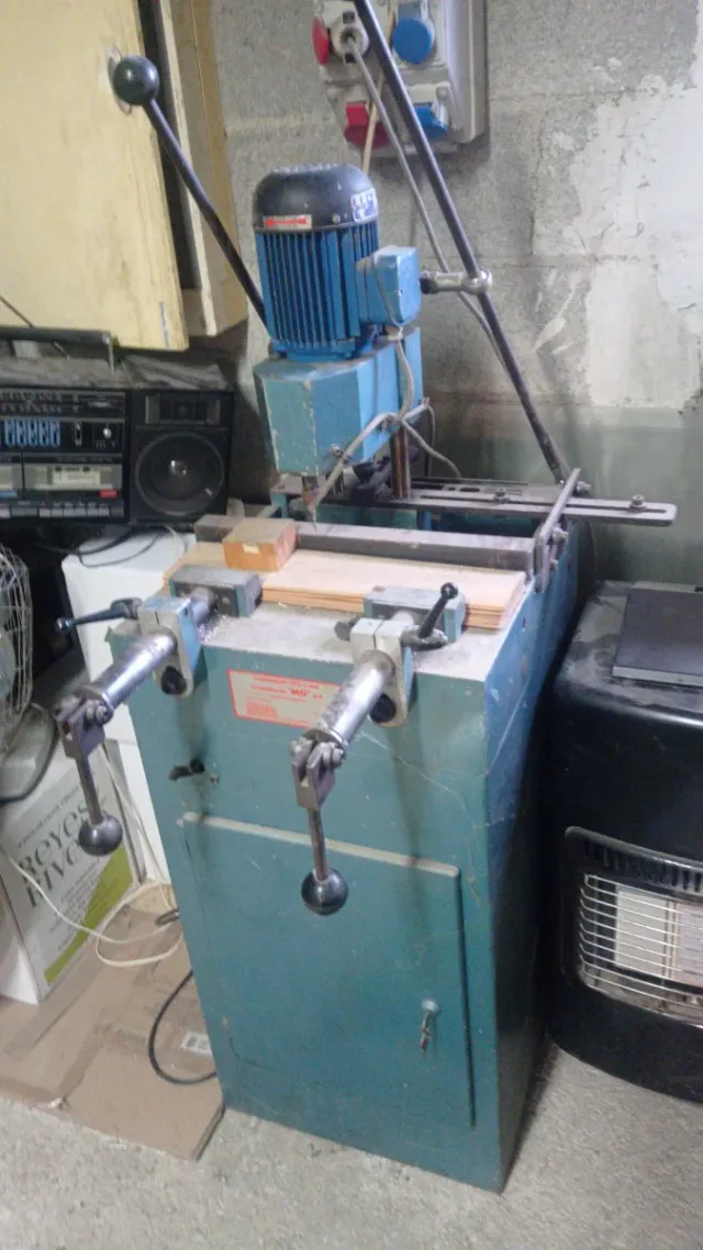 Fresadora de carpintería