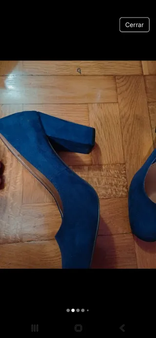 Zapatos de tacón azul Atmosphere