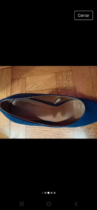 Zapatos de tacón azul Atmosphere