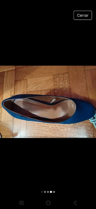 Zapatos de tacón azul Atmosphere