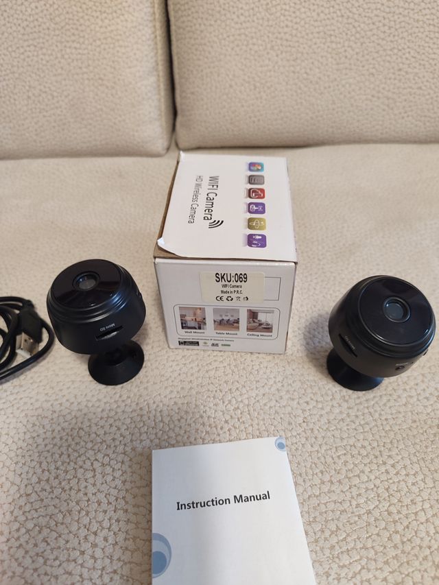 Telecamera Microcam Secure HD Wireless SKU:069