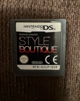 Nintendo DS Style Boutique