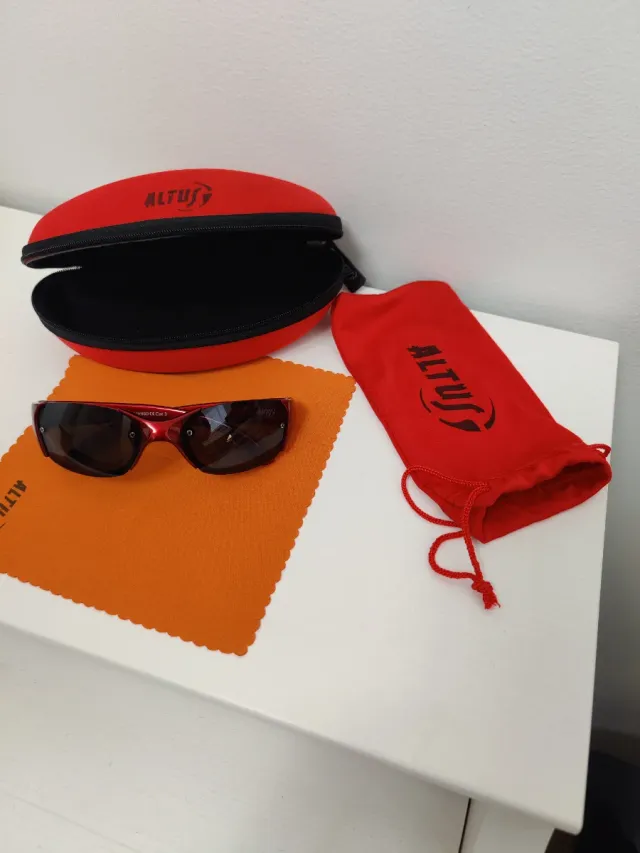 Gafas de Sol Deportivas Junior ALTUS Rojas