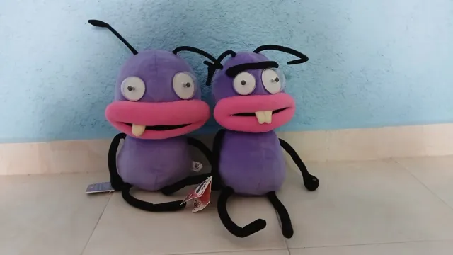 LOTE Trancas y Barrancas Peluches Con Etiqueta