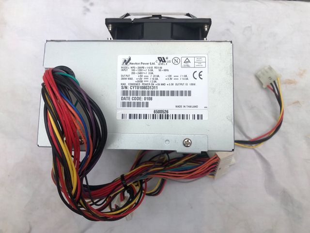 Fuente Alimentación PC Newton Power NPS-200PB
