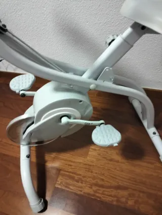 Bicicleta Estática con Tensores Jaén capital