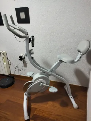 Bicicleta Estática con Tensores Jaén capital