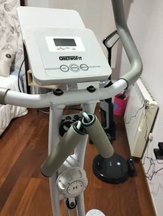 Bicicleta Estática con Tensores Jaén capital