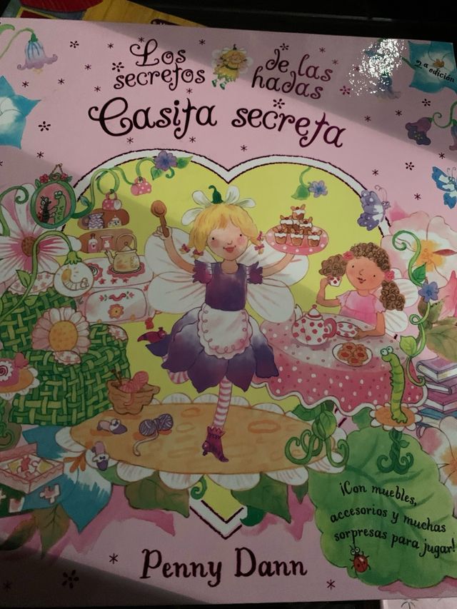 Casita secreta: Los secretos de las hadas (Span...