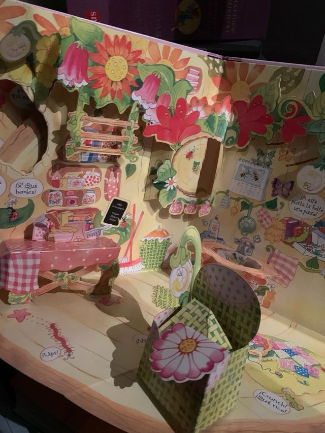 Casita secreta: Los secretos de las hadas (Span...