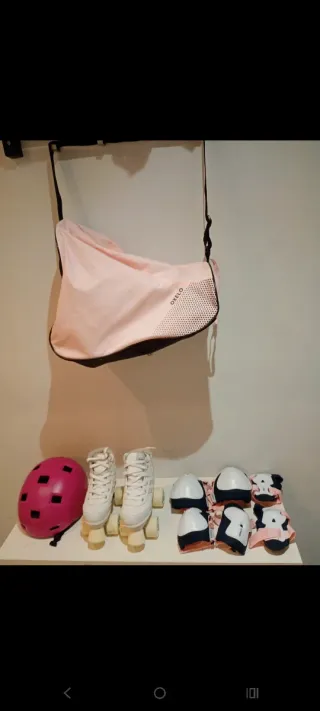 Kit Patinaje Niña Talla 32