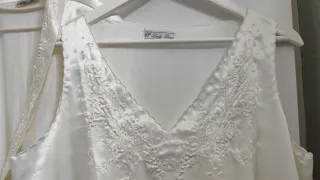 Camisón, bata, Elegante y clásico. Calidad. 90's