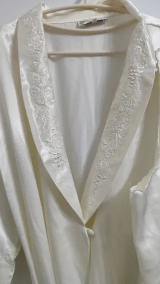 Camisón, bata, Elegante y clásico. Calidad. 90's