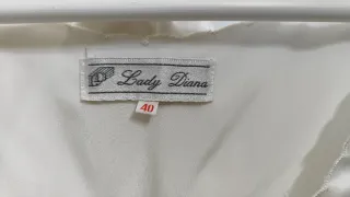 Camisón, bata, Elegante y clásico. Calidad. 90's