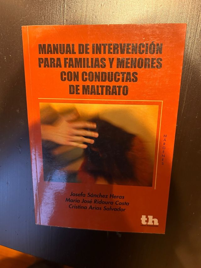 Manual de intervención para familias y menores ...