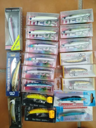 Señuelos de pesca Paseantes Olympus