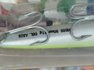 Señuelos de pesca Paseantes Olympus