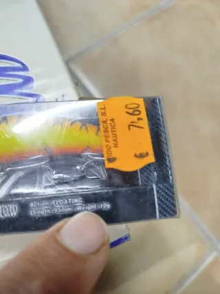 Señuelos de pesca Paseantes Olympus