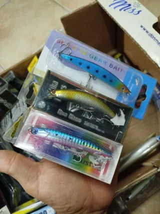 Señuelos de pesca Paseantes Olympus