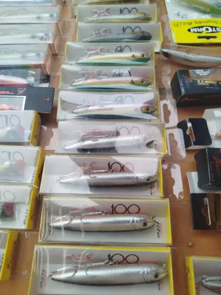 Señuelos de pesca Paseantes Olympus