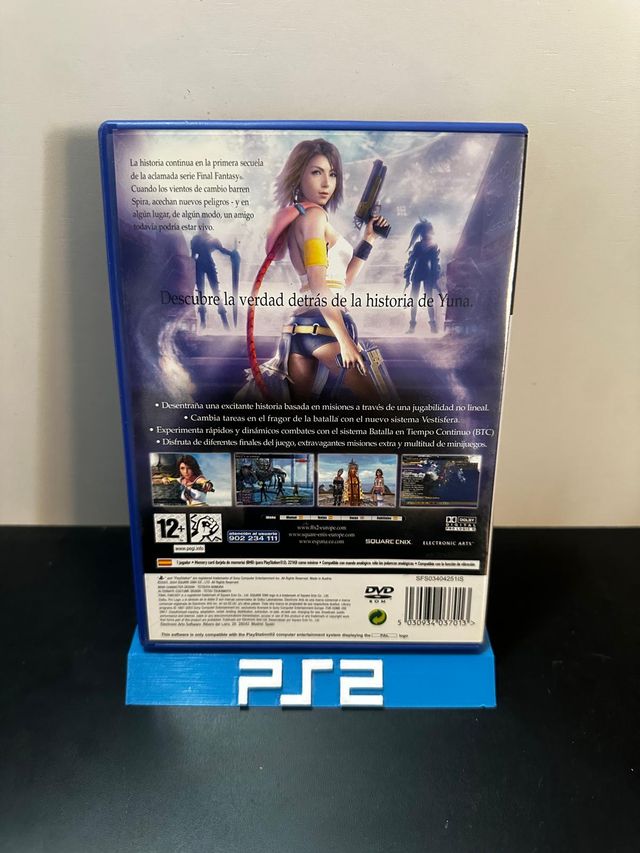 Final Fantasy X-2 PS2 (PlayStation 2) RPG