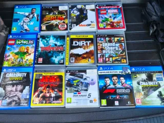 Giochi PS3 e PS4 - FIFA 19, GTA V, Tekken etc