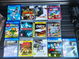 Giochi PS3 e PS4 - FIFA 19, GTA V, Tekken etc