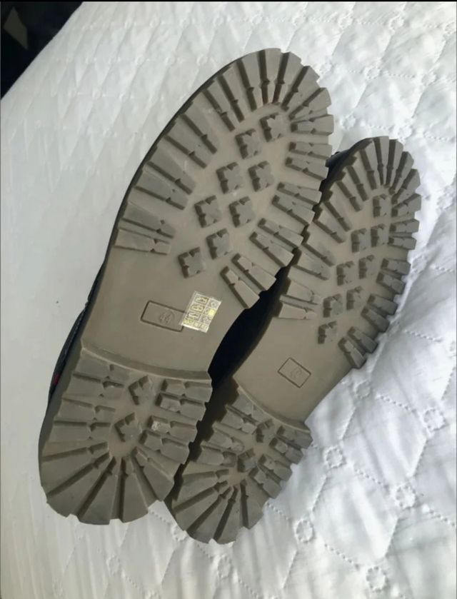 Zapatos náuticos negros