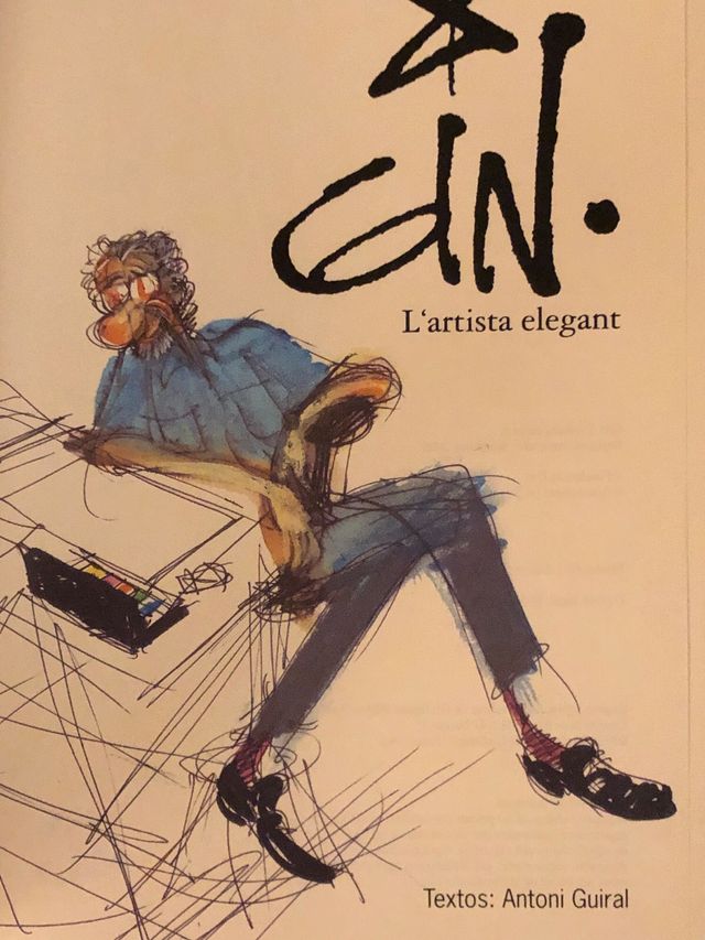 GIN. L'artista elegant Antoni Guiral