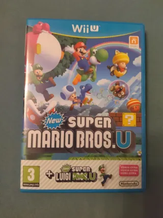 New Super Mario Bros. U + Luigi per Wii U