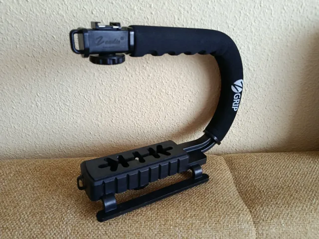 Estabilizador V-GRIP para cámara