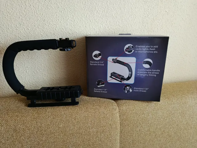 Estabilizador V-GRIP para cámara