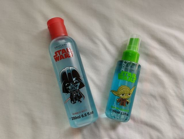 Lote Star Wars: Bubble Bath y Eau de Toilette