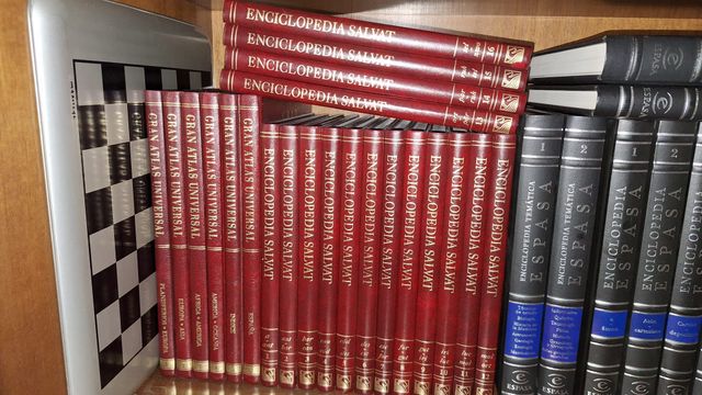 Enciclopedia SALVAT DE 22 volumenes.