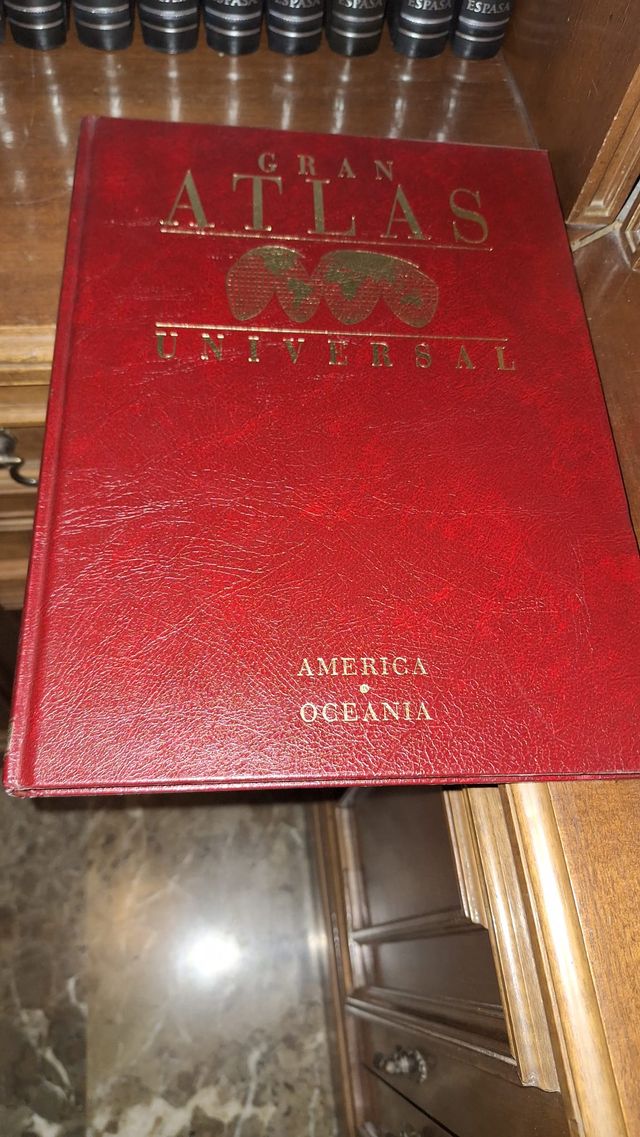 Enciclopedia SALVAT DE 22 volumenes.