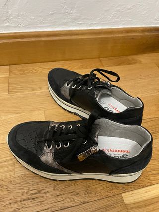 Zapatos deportivos mujer Igi&Co cremallera