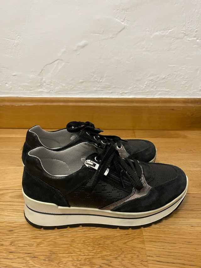 Zapatos deportivos mujer Igi&Co cremallera