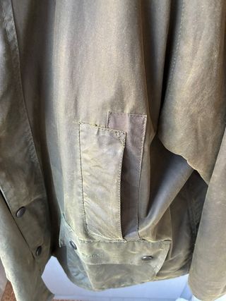 Barbour Bedale Verde Talla C50