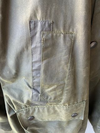 Barbour Bedale Verde Talla C50