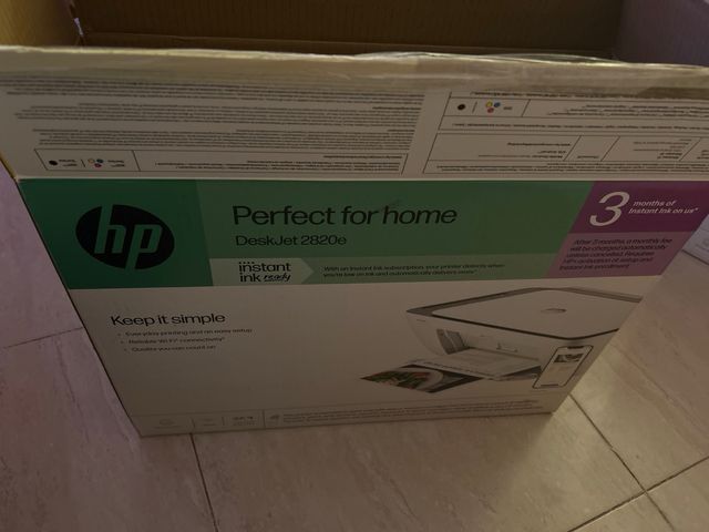 Impresora HP DeskJet 2820e
