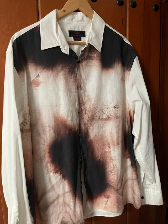 Camisa Zara Amsterdam Man Edition