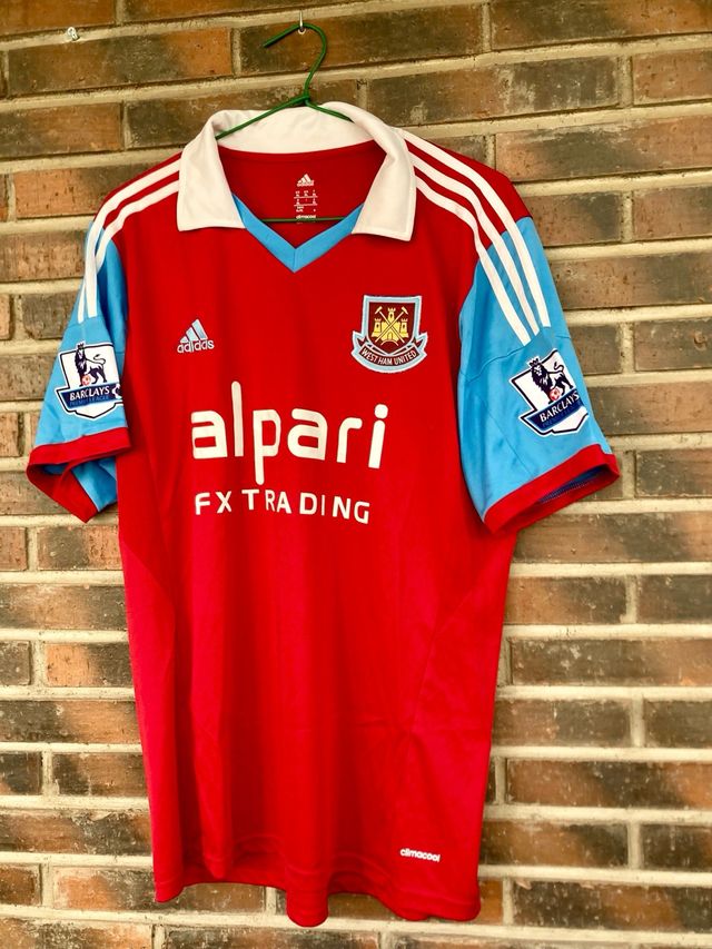 Camiseta West Ham 2013-14 Talla XL