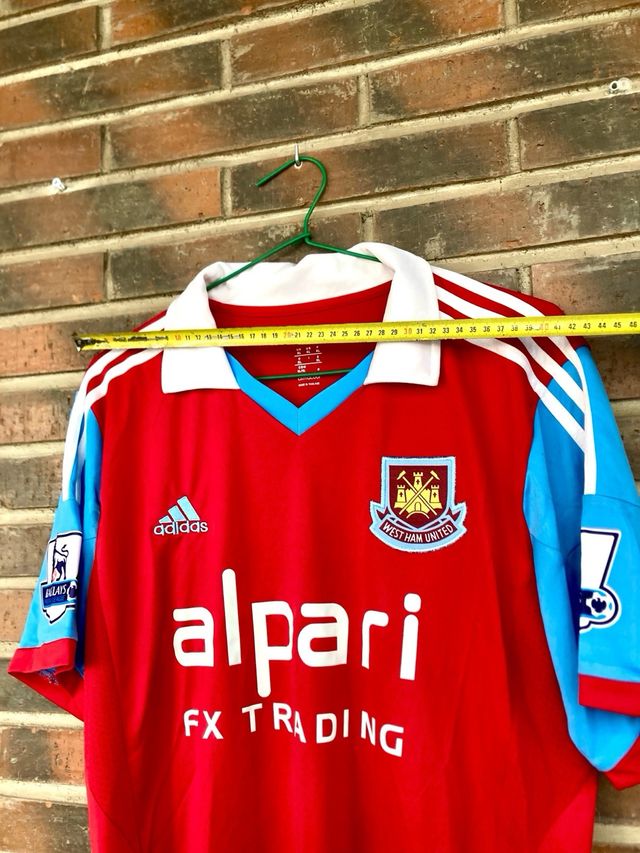 Camiseta West Ham 2013-14 Talla XL
