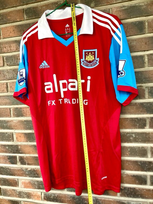 Camiseta West Ham 2013-14 Talla XL