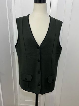 Chaleco vintage mujer