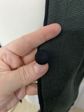 Chaleco vintage mujer