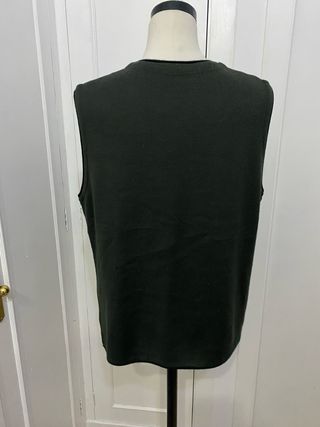 Chaleco vintage mujer