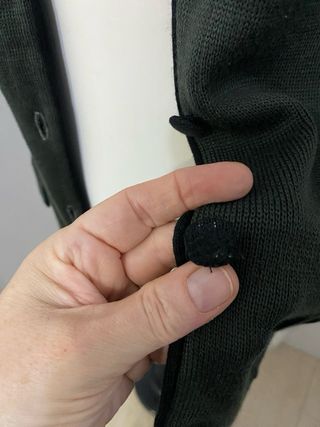 Chaleco vintage mujer