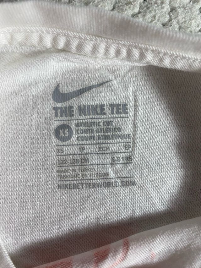 Camiseta Nike Niño Talla XL