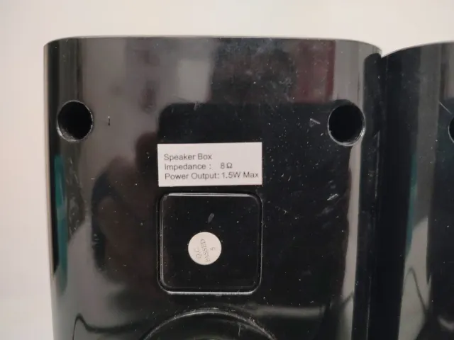 Altavoces Digitales Mini Jack